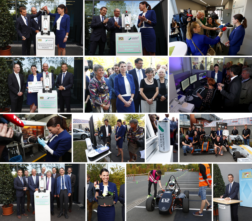 Minister of Science Marion Kiechle inaugurates the Bavarian Centre for ...